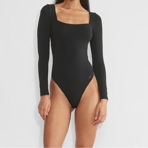 Babaton Long Sleeve Bodysuit